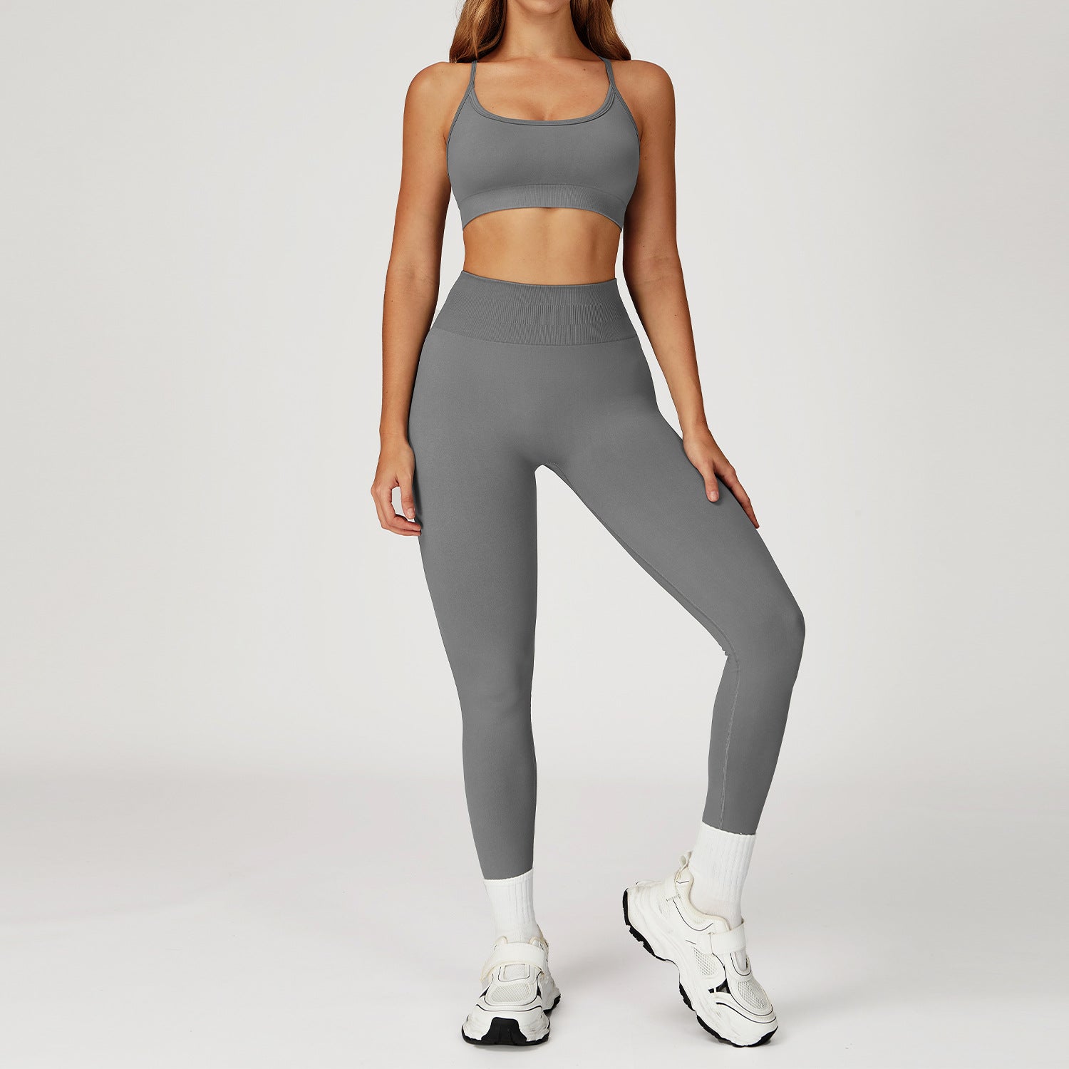 Wholesale beautiful seamless sports bras suit