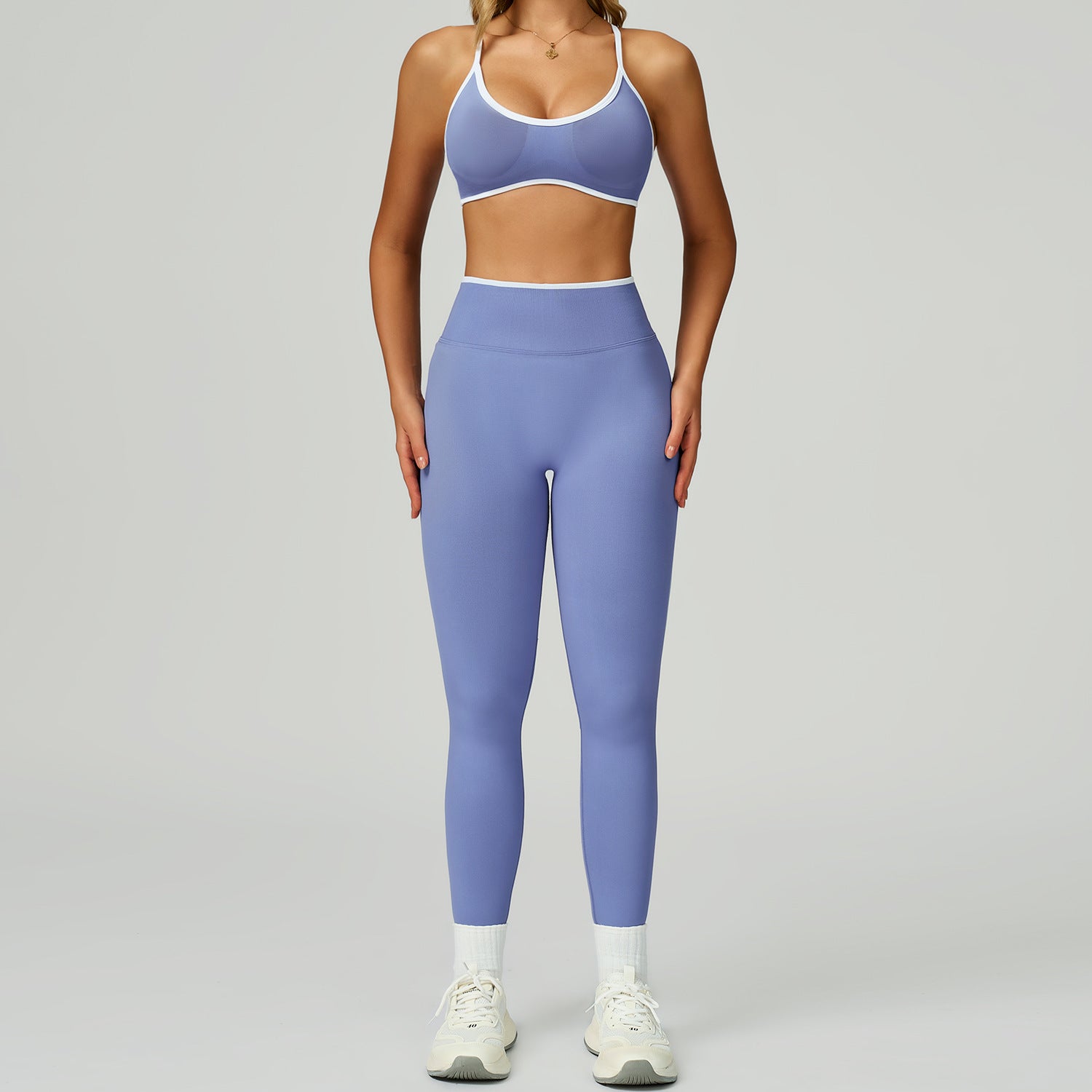 Seamless wholesale sports bras fitness suit