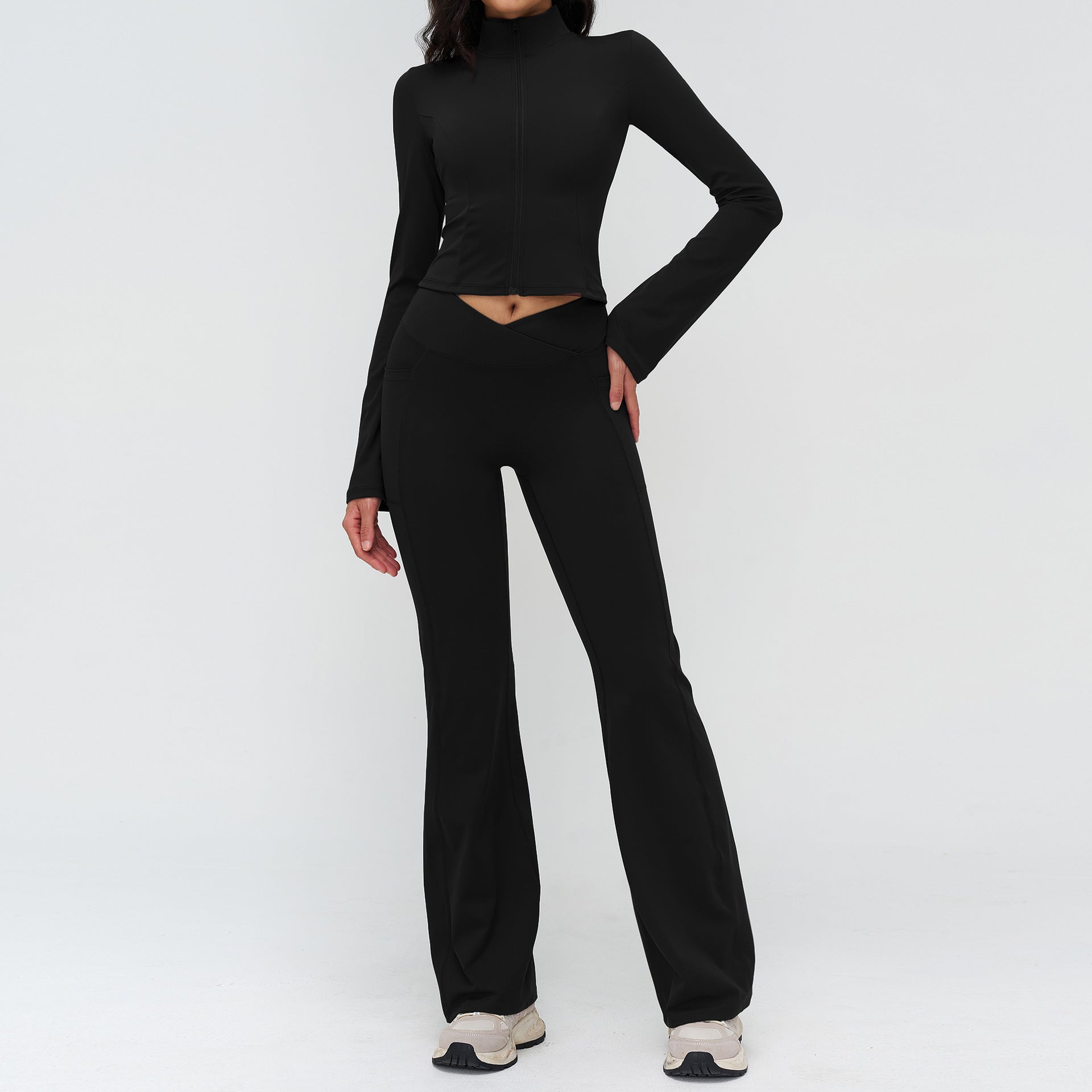 Quick-drying jackets with pants set