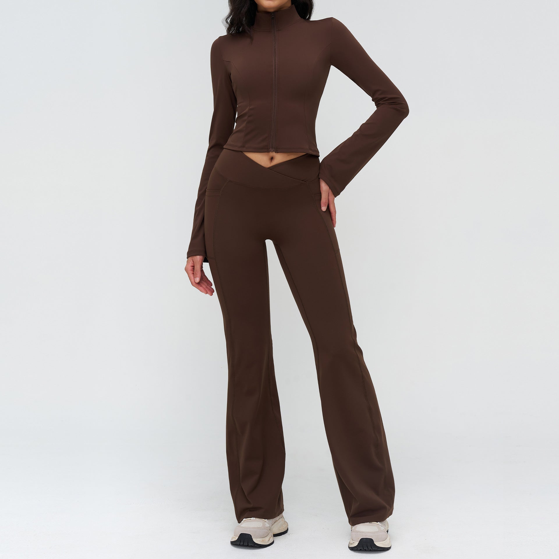 Quick-drying jackets with pants set