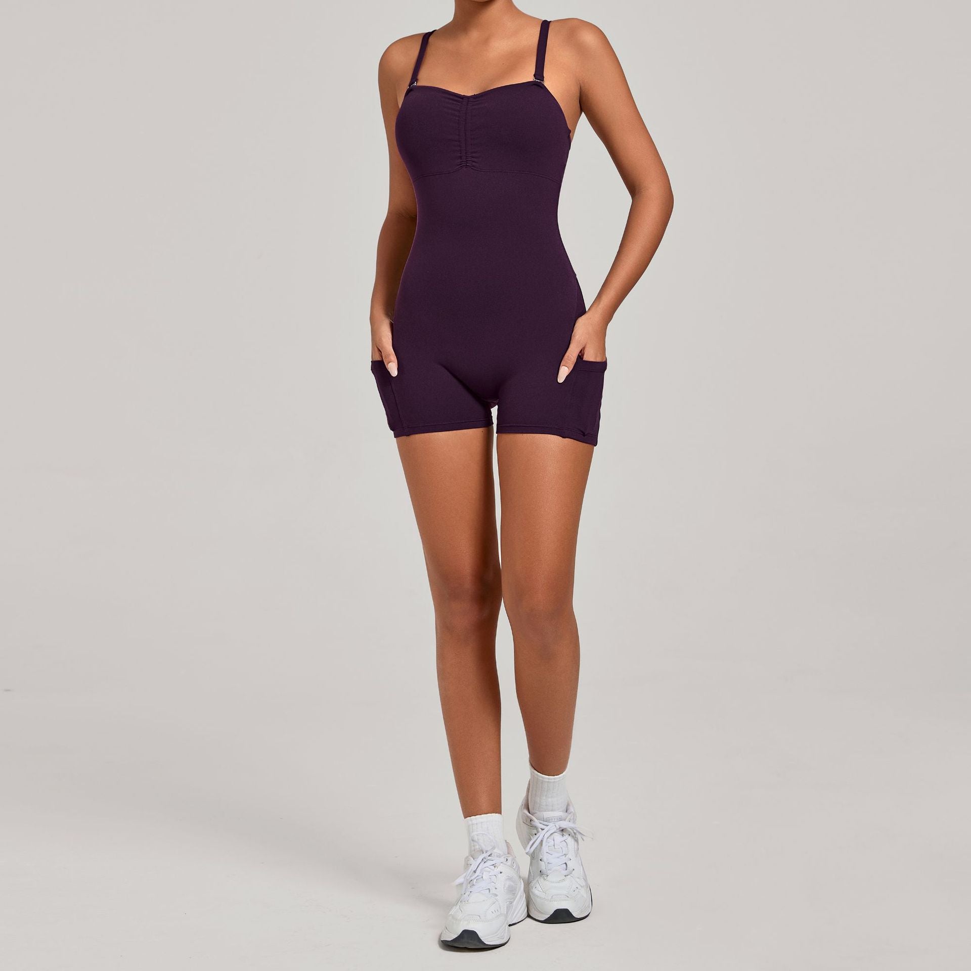 Women's wholesale sexy Yoga bodysuit
