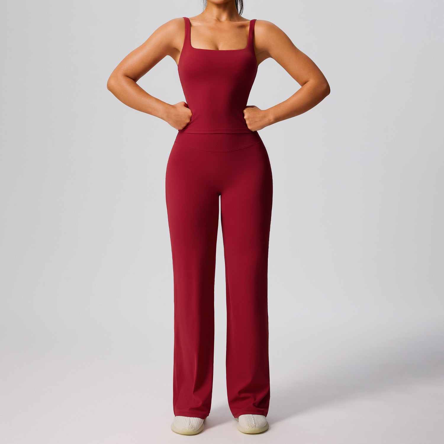New Fitness Hip-Lifting Slimming Sportswear Two-Piece sets
