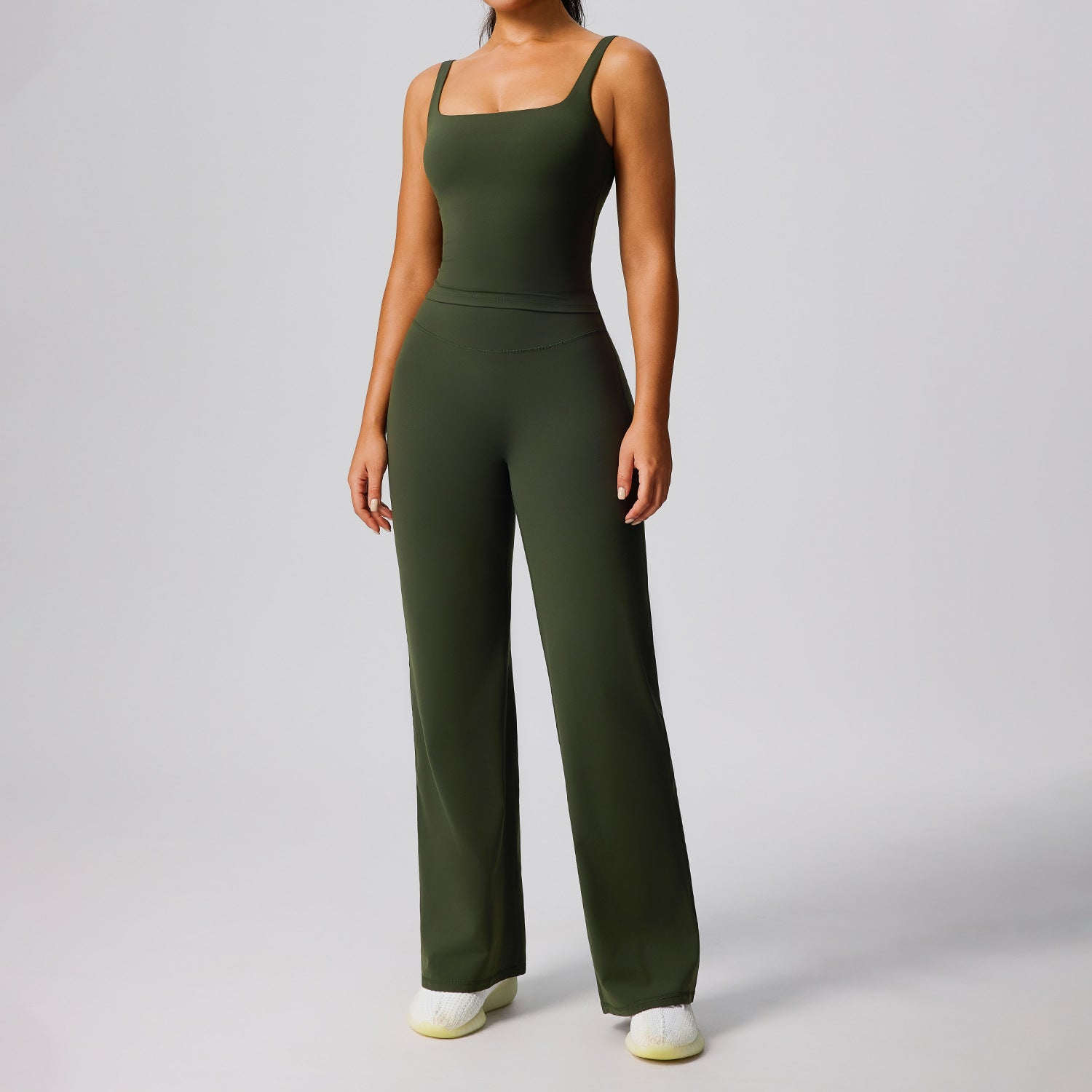 New Fitness Hip-Lifting Slimming Sportswear Two-Piece sets