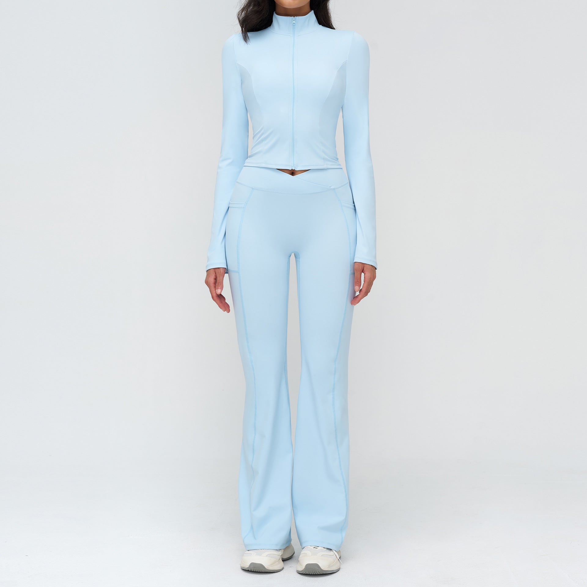 Quick-drying jackets with pants set