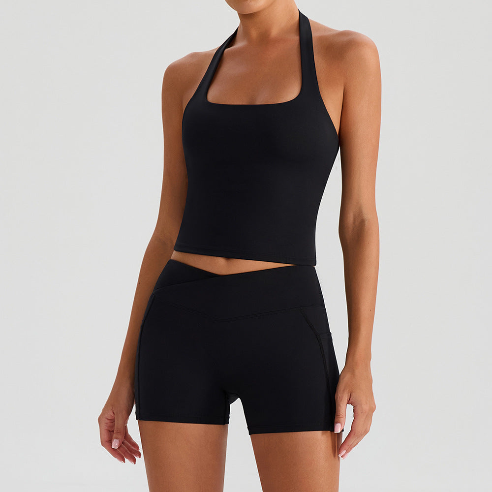 Women's sexy Halter bras Set