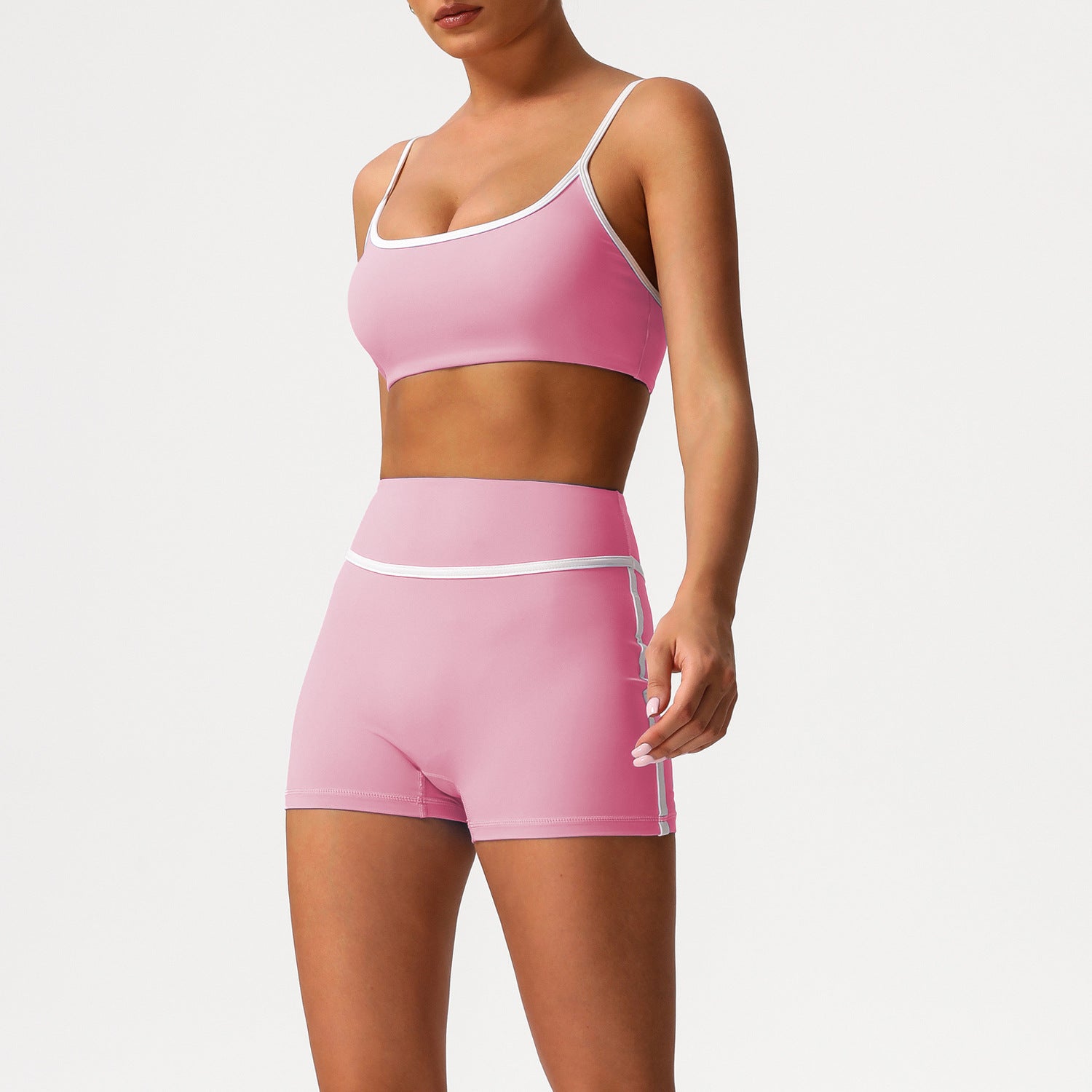 Women's Quick-drying high-waist sports bras suit