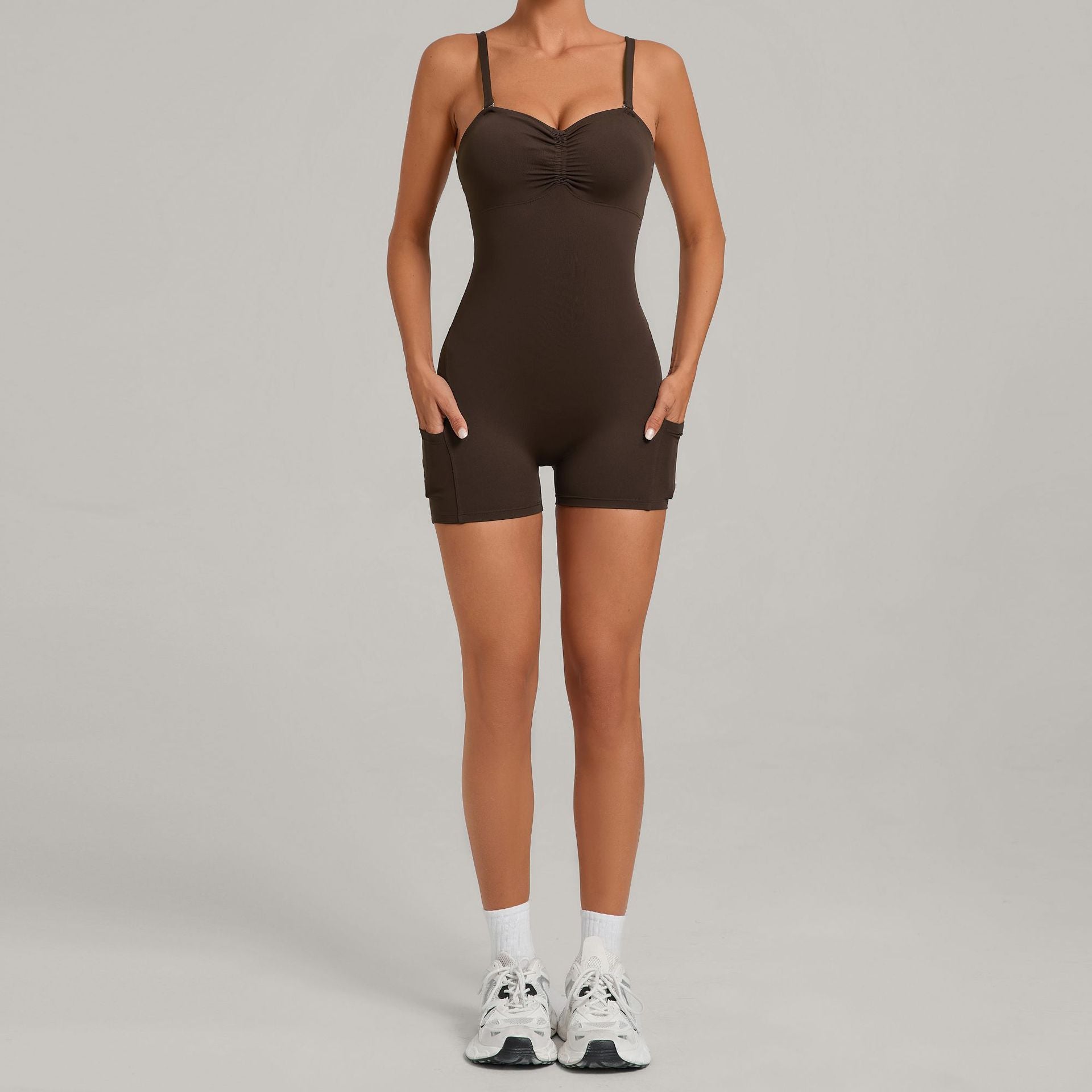 Women's wholesale sexy Yoga bodysuit