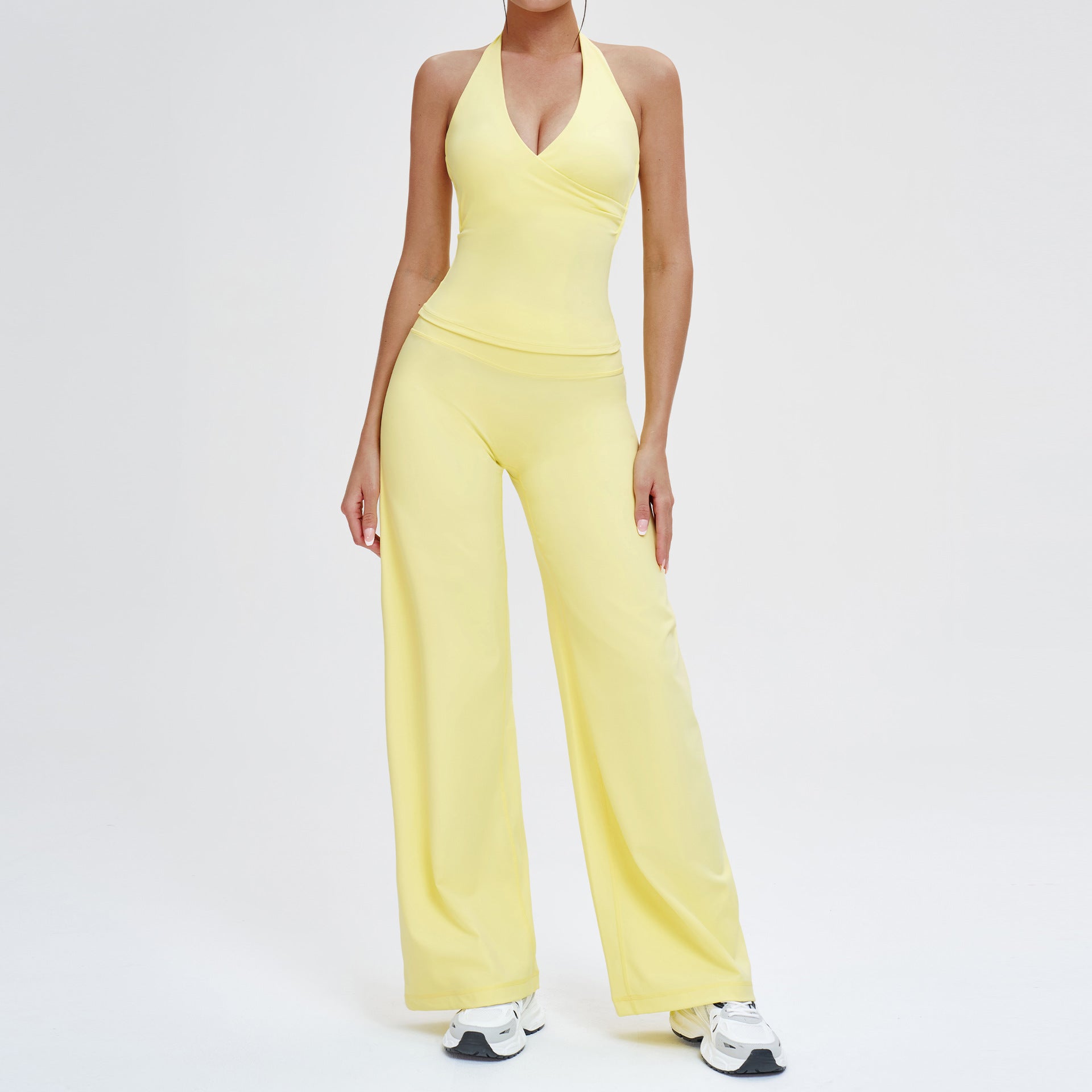 Women's sexy sports bras with pants set