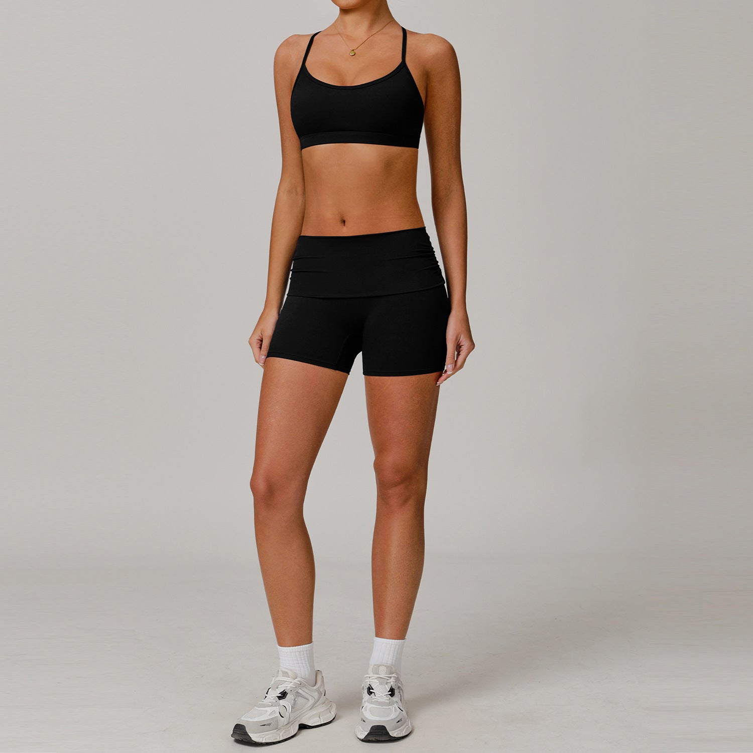 Women's quick-drying bras set