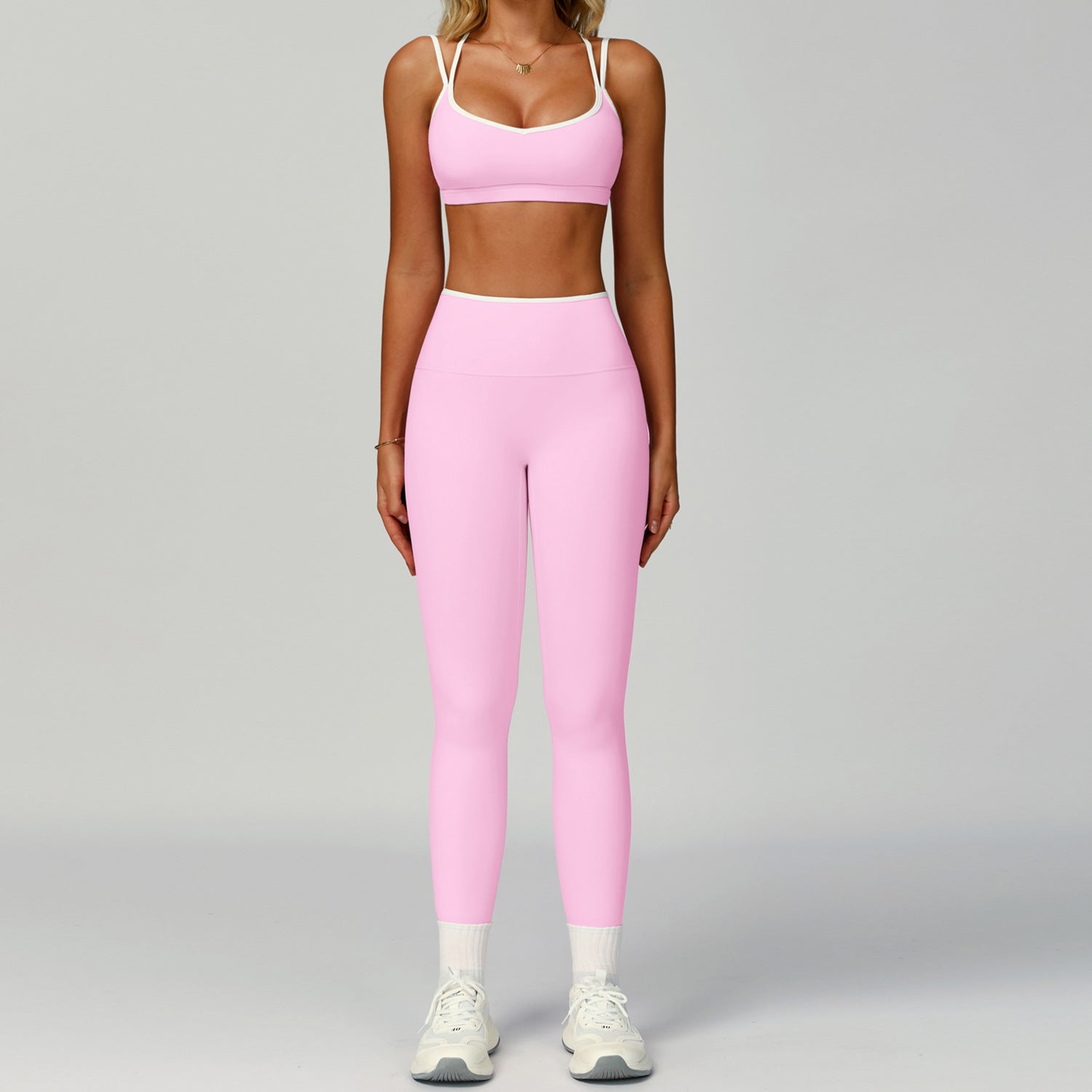Women's quick-drying sports bras set