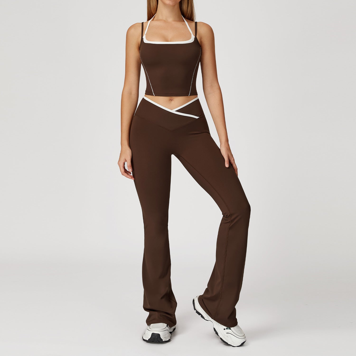 Sexy Casual versatile fitness sports suit