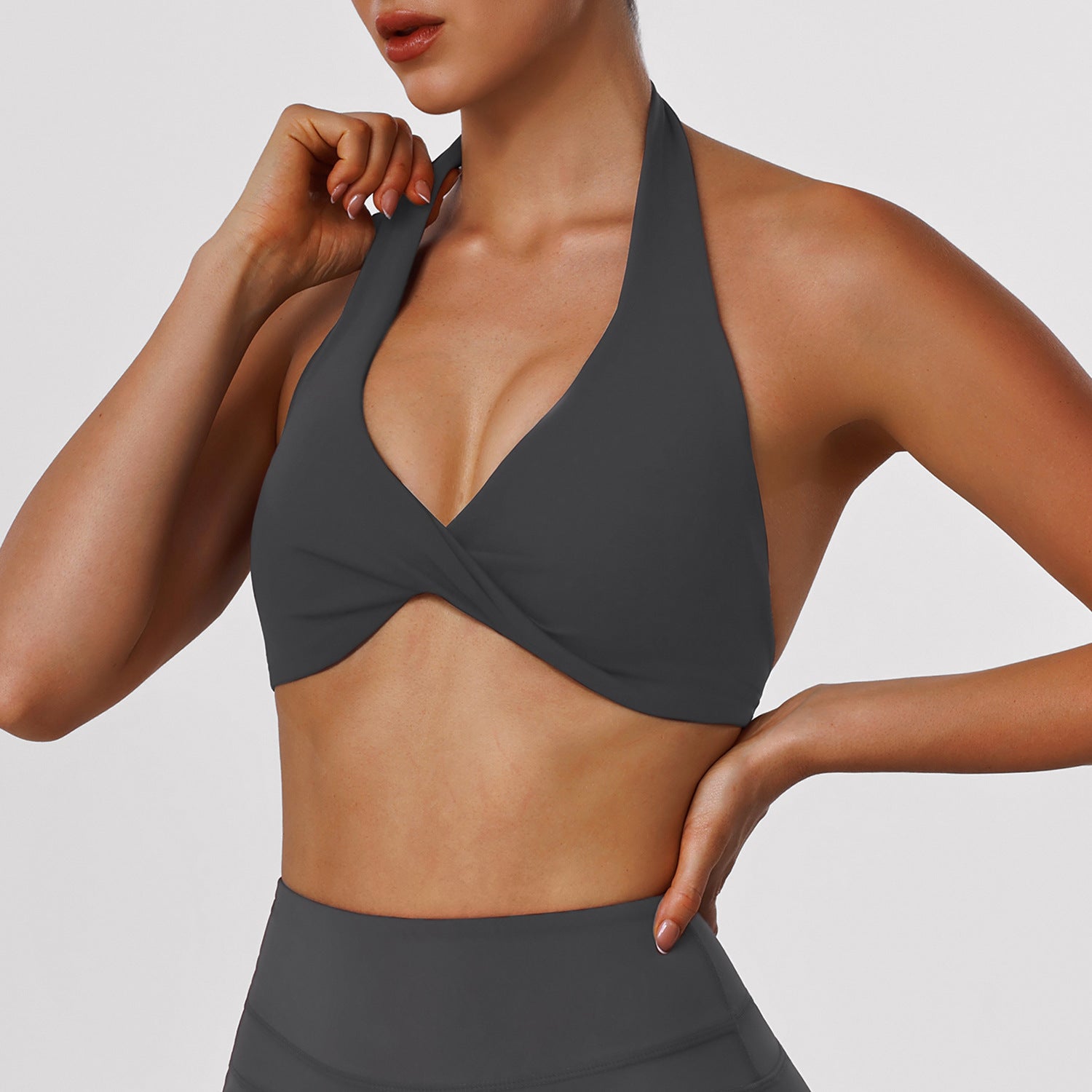 New sexy hollow-out backless yoga bras