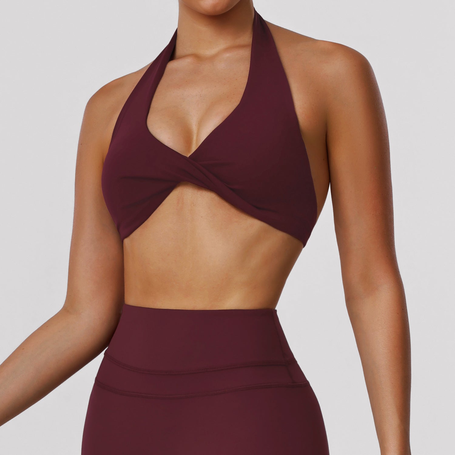 New sexy hollow-out backless yoga bras