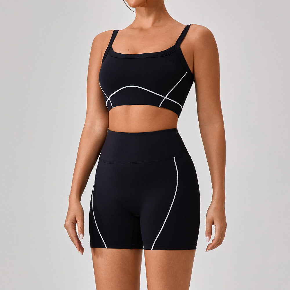 Women's wholesale bras with shorts set