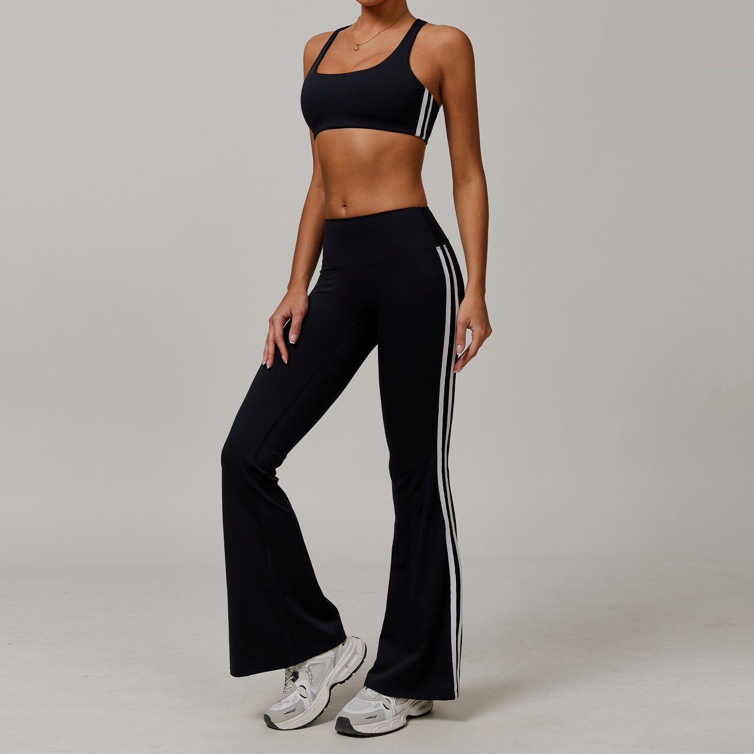 Women't hot selling tight slim running bras set