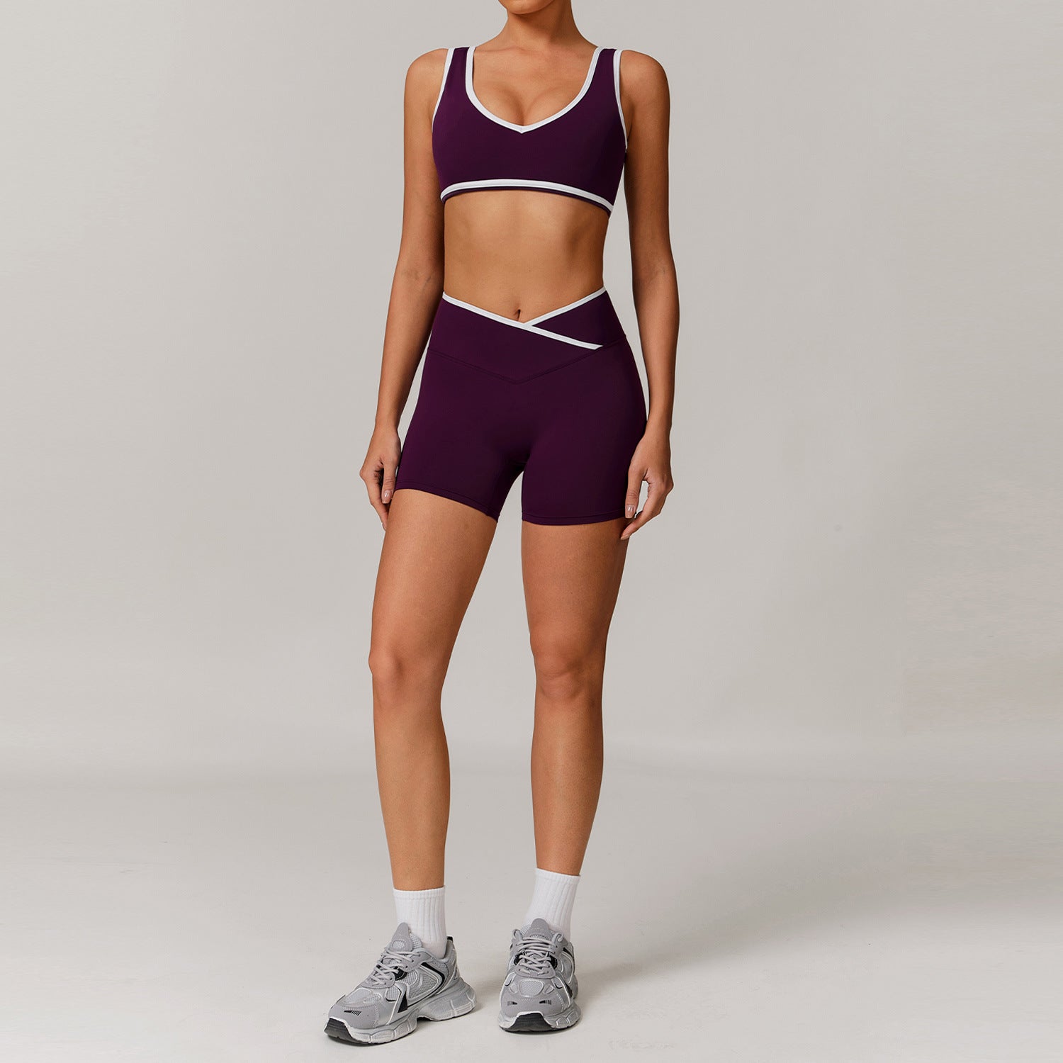 Women's wholesale quick-drying sports bras set
