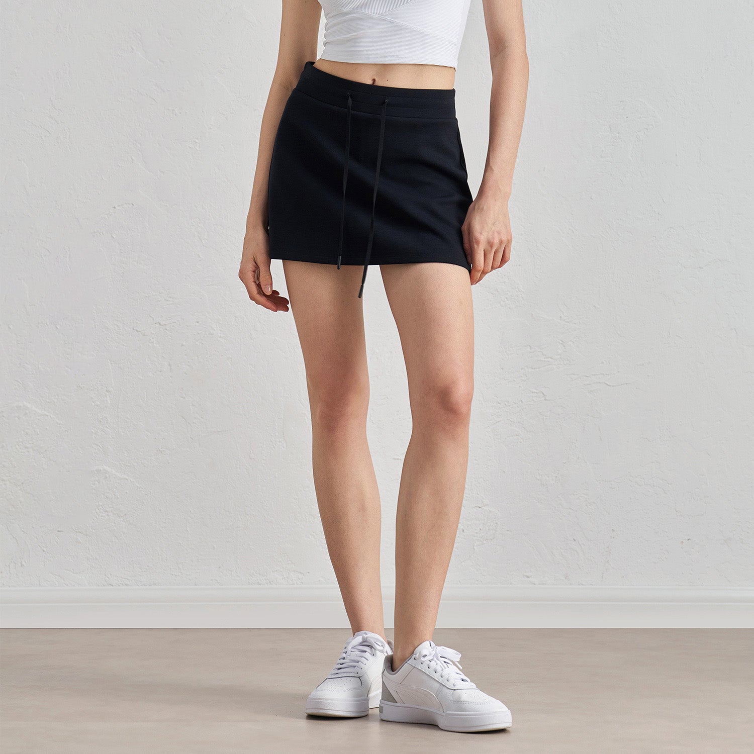 Hot girl A-line skirt slim casual hip skirt