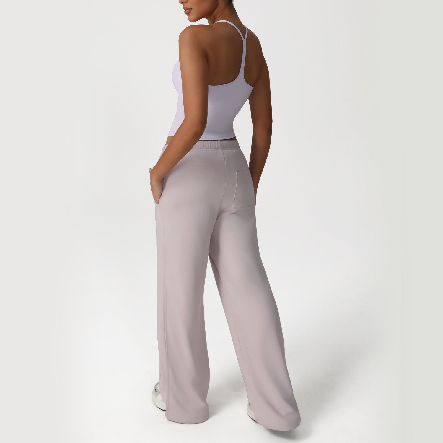 Fashion casual body shaping suit casual fitness suit