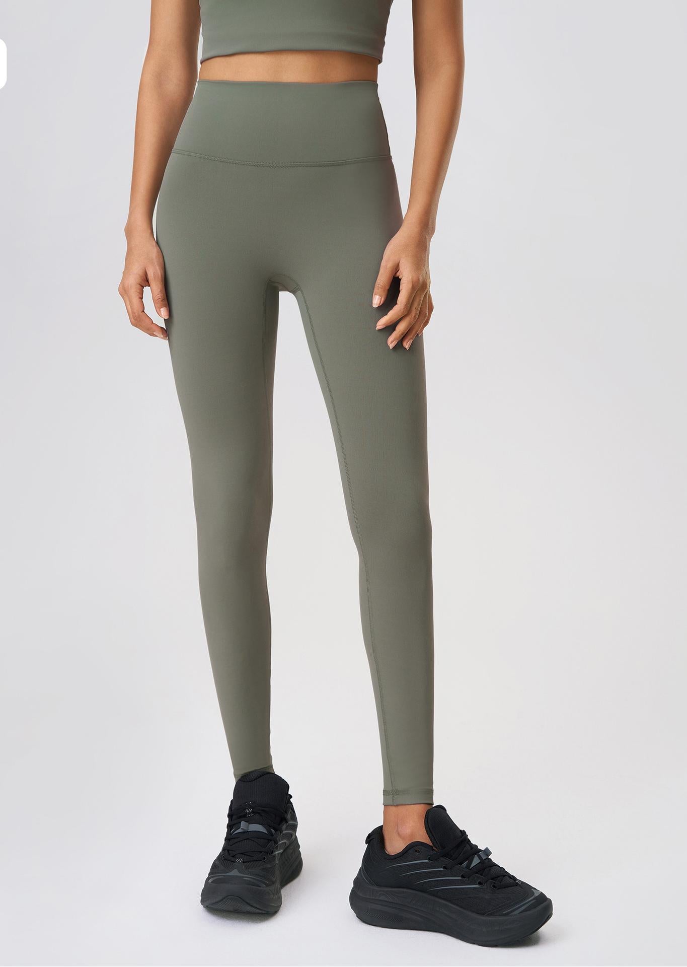 Women's No embarrassing line high waist hip lift leggings