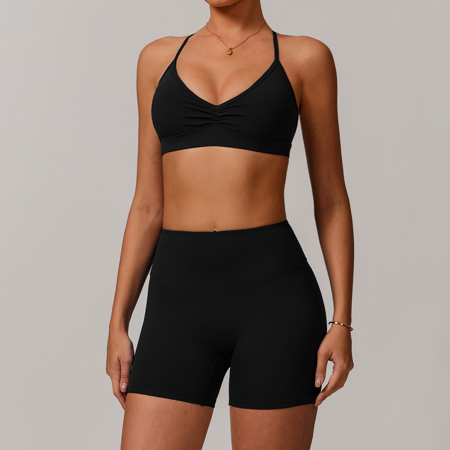 Women's high quality bras with shorts set