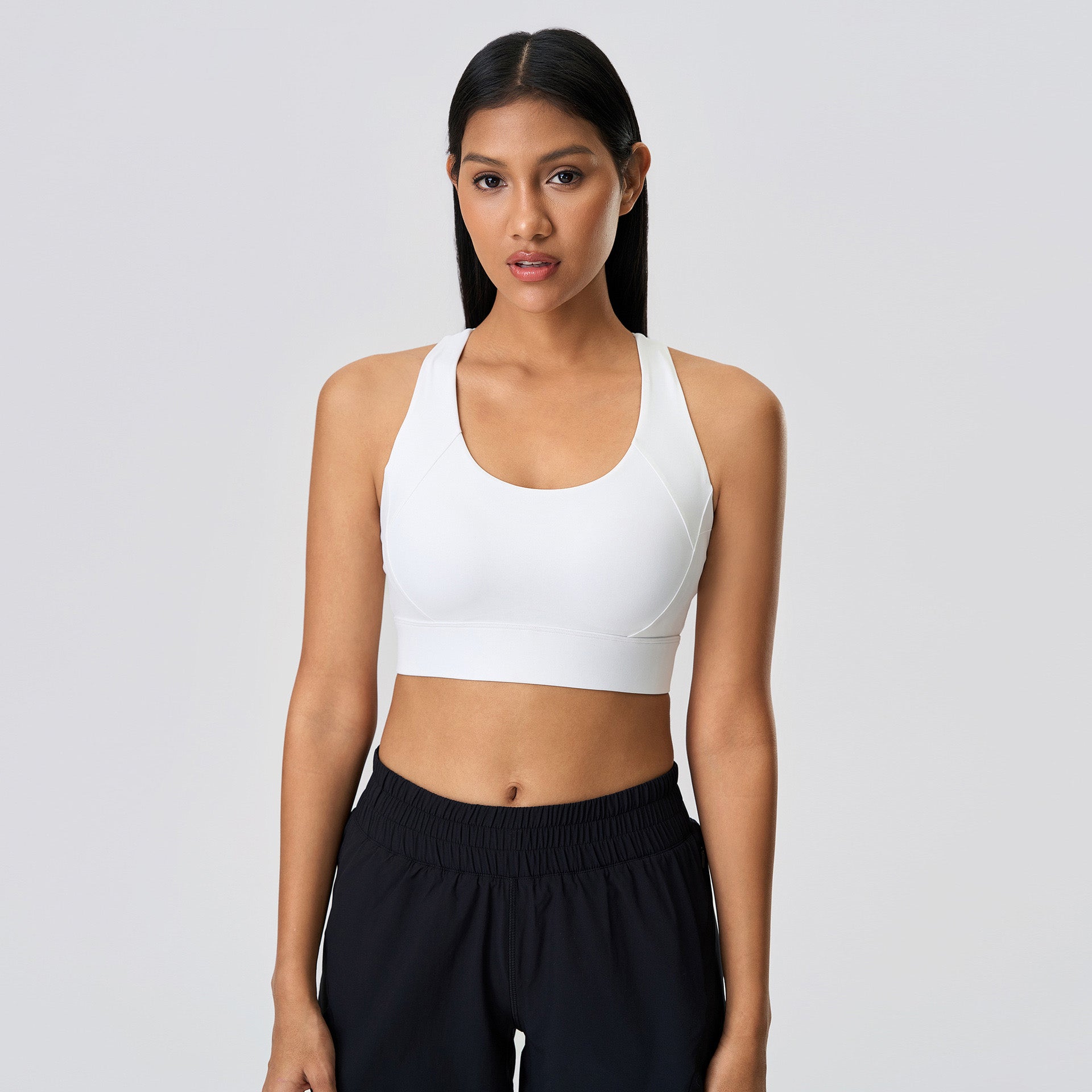 Women's Shockproof Push Up Yoga Bras