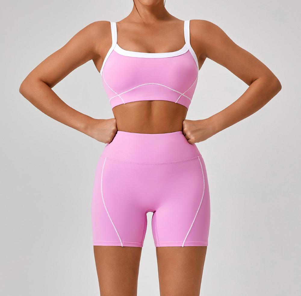 Women's wholesale bras with shorts set