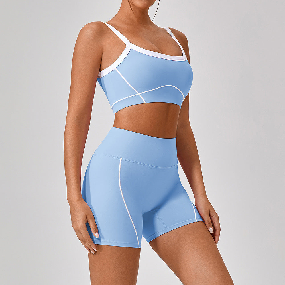 Women's wholesale bras with shorts set