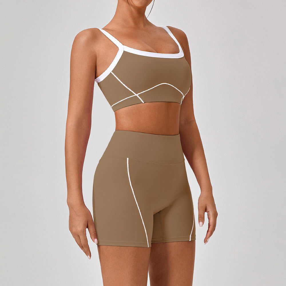 Women's wholesale bras with shorts set