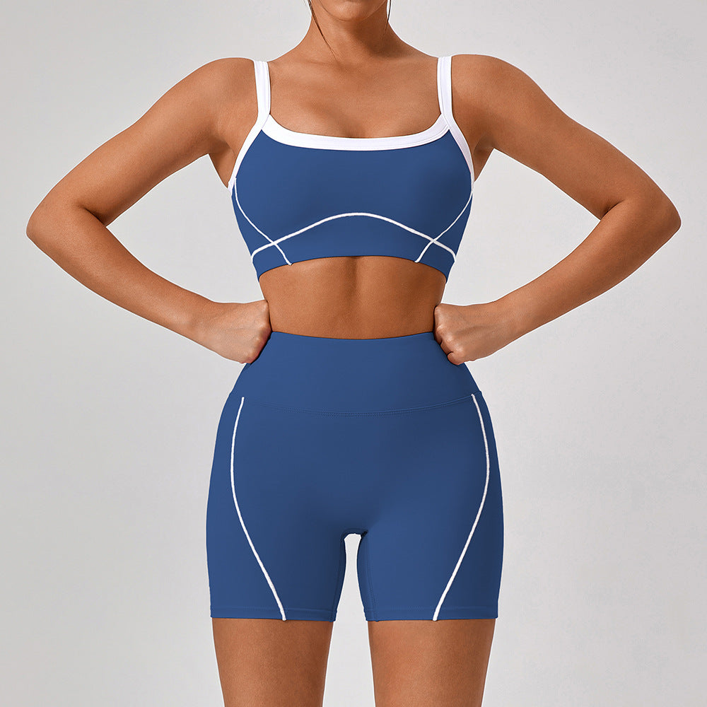 Women's wholesale bras with shorts set