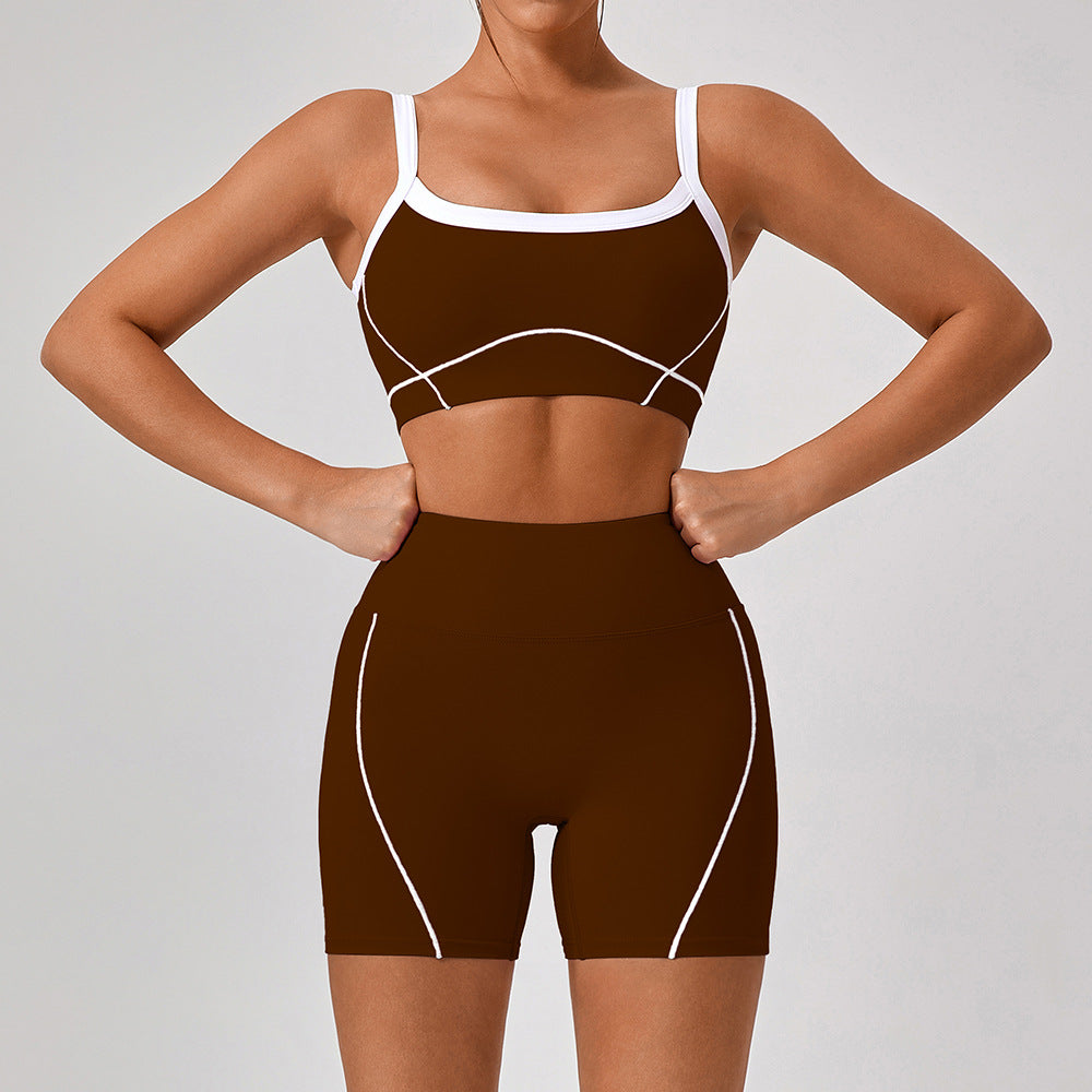 Women's wholesale bras with shorts set