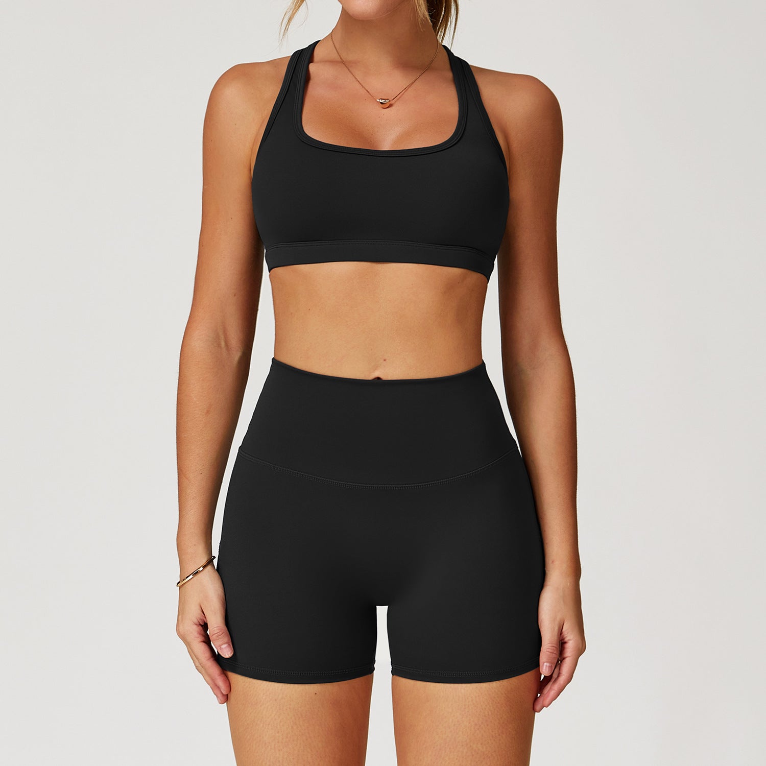 Women's quick-drying sports bras set