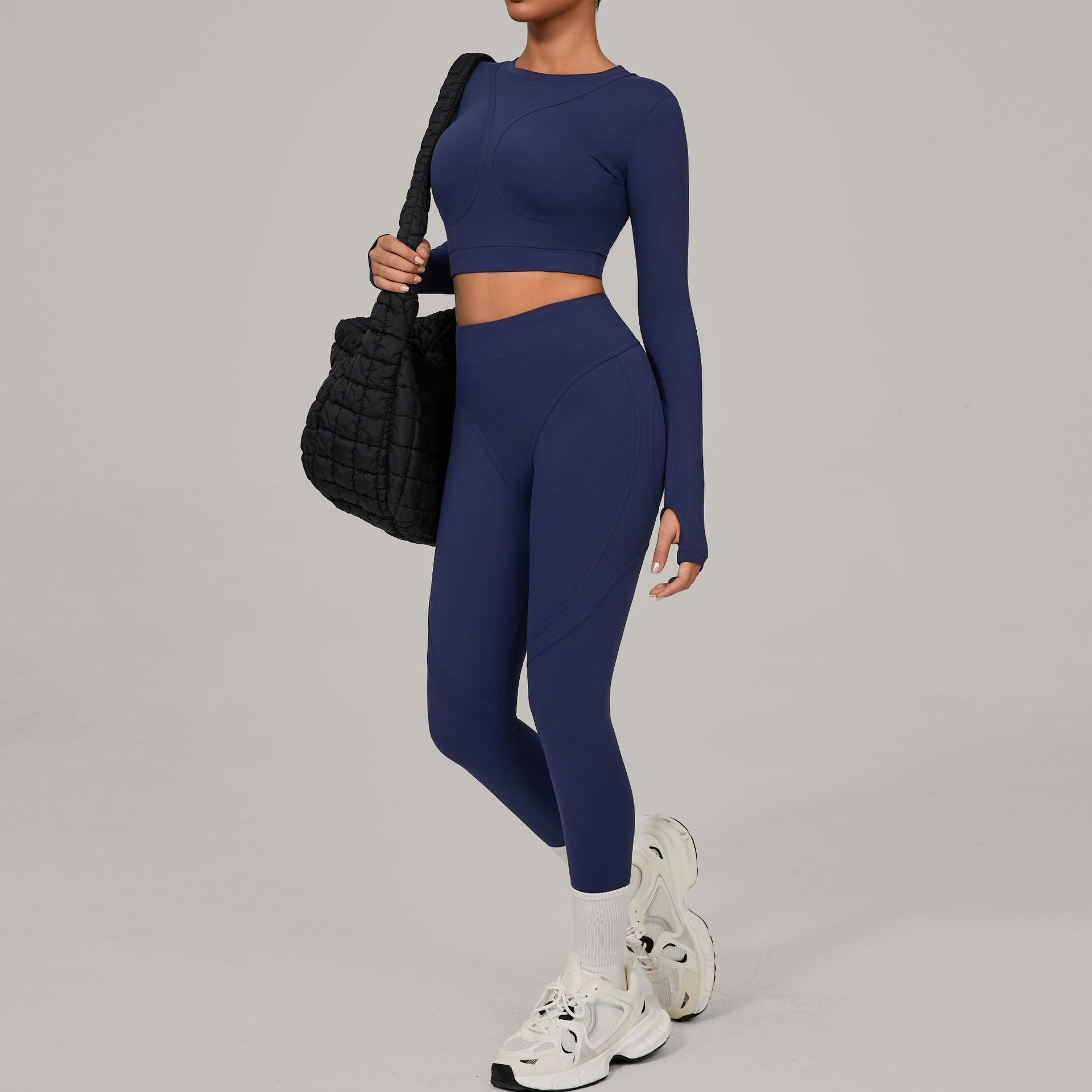 Quick-drying Long sleeve tops set