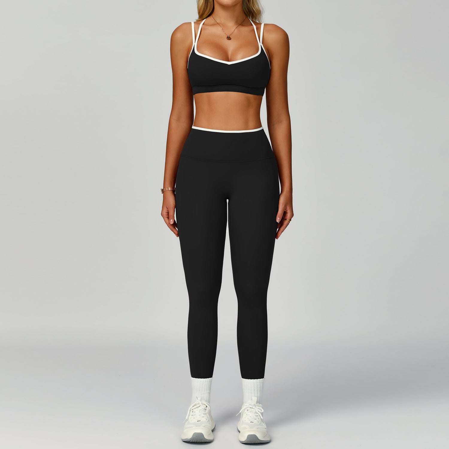 Women's quick-drying sports bras set
