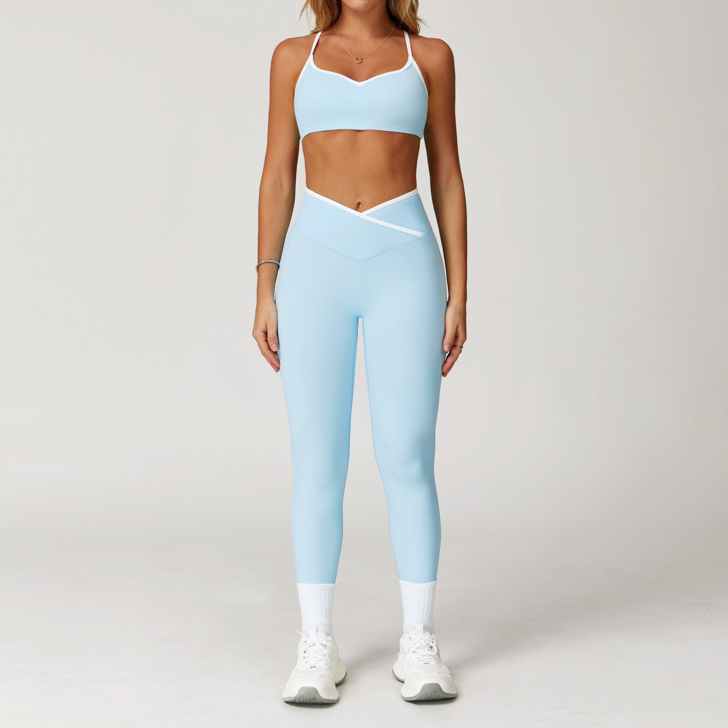 Women's quick-drying bras set