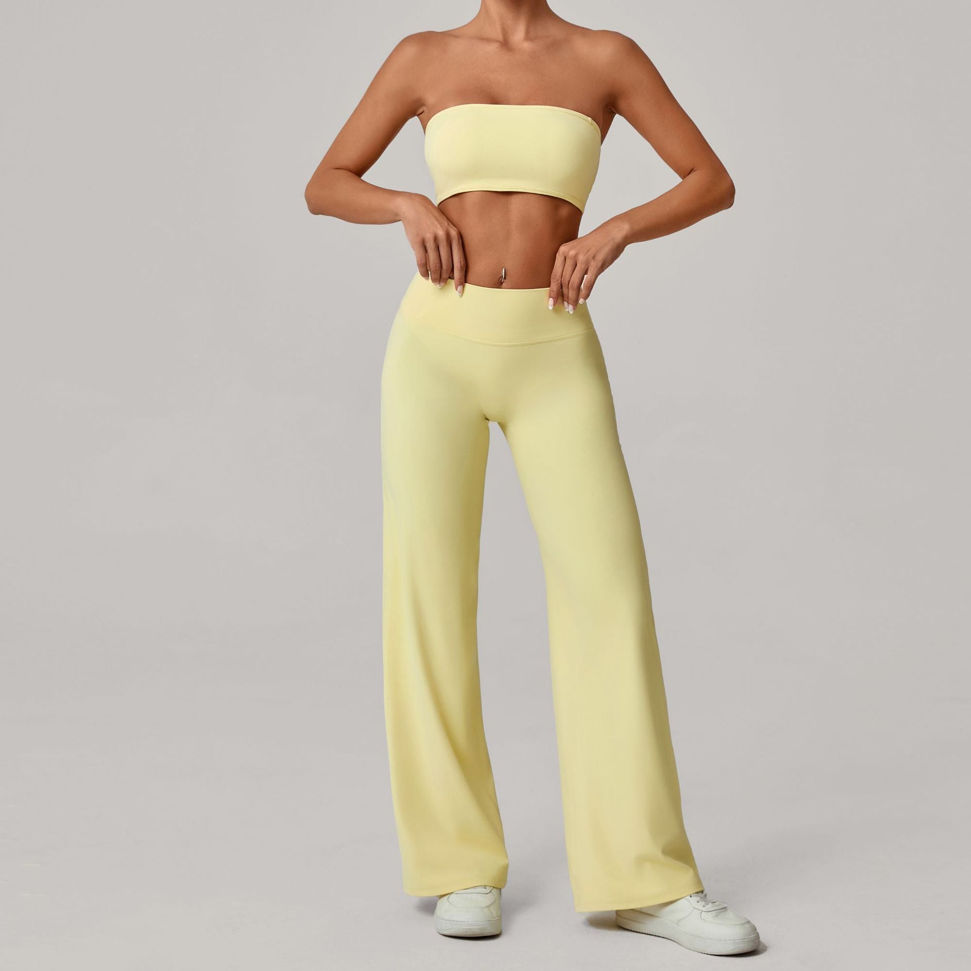 Beautiful Back Tight-Fitting Sports Bras Suit