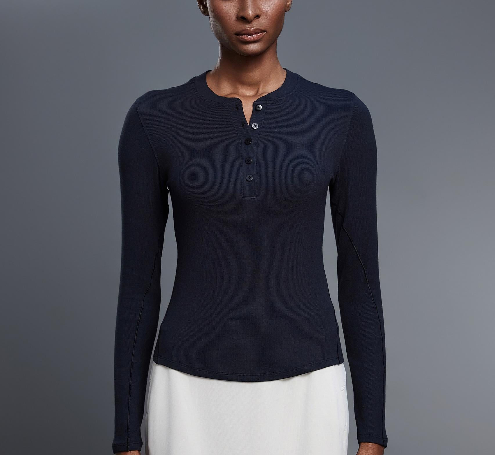 Casual versatile sports top fitness yoga long sleeve T-shirt