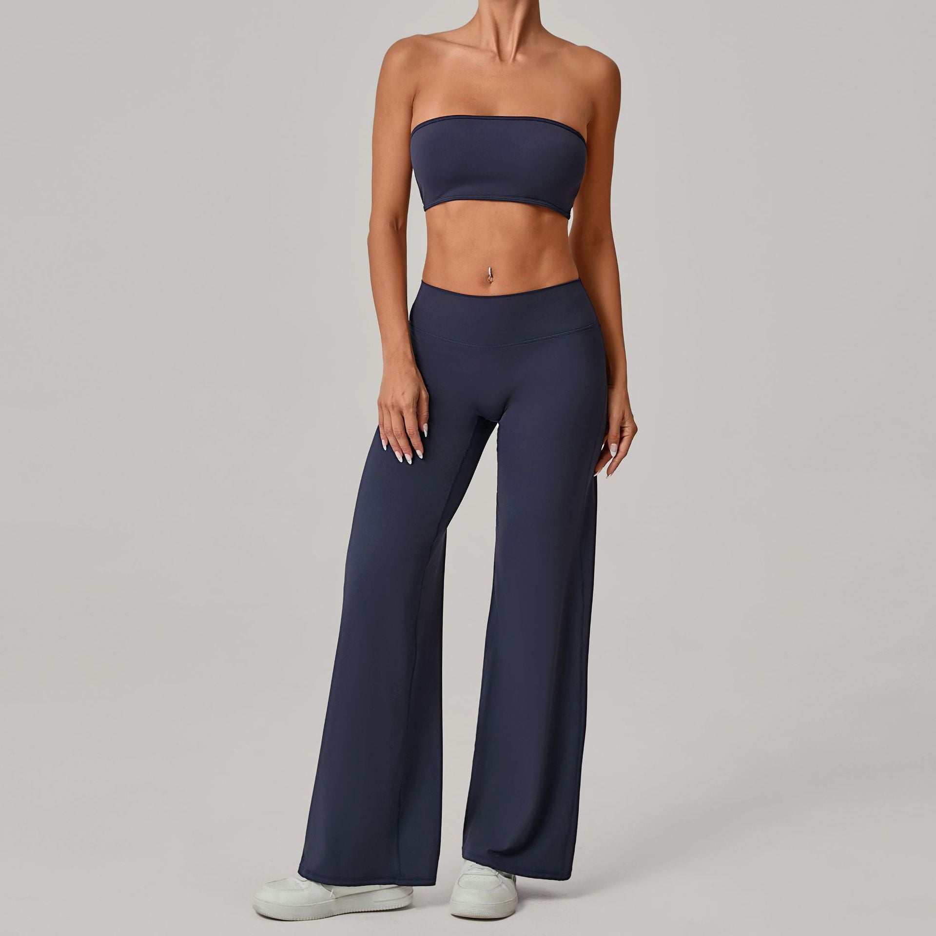 Beautiful Back Tight-Fitting Sports Bras Suit