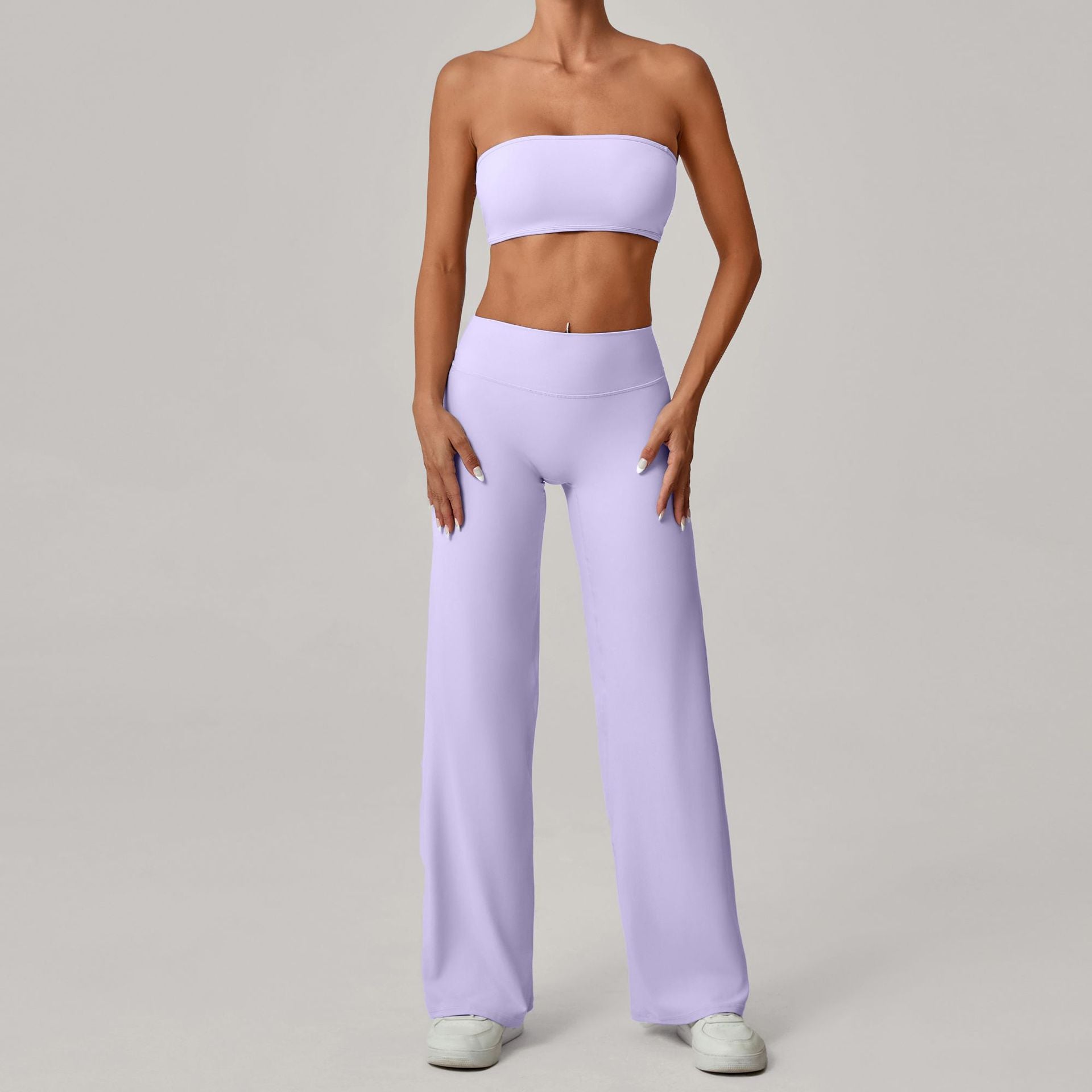 Beautiful Back Tight-Fitting Sports Bras Suit