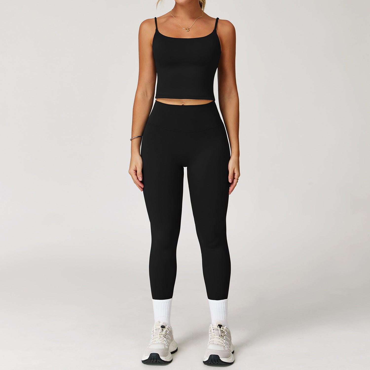 Women's Tight high waist hip lift yoga suit