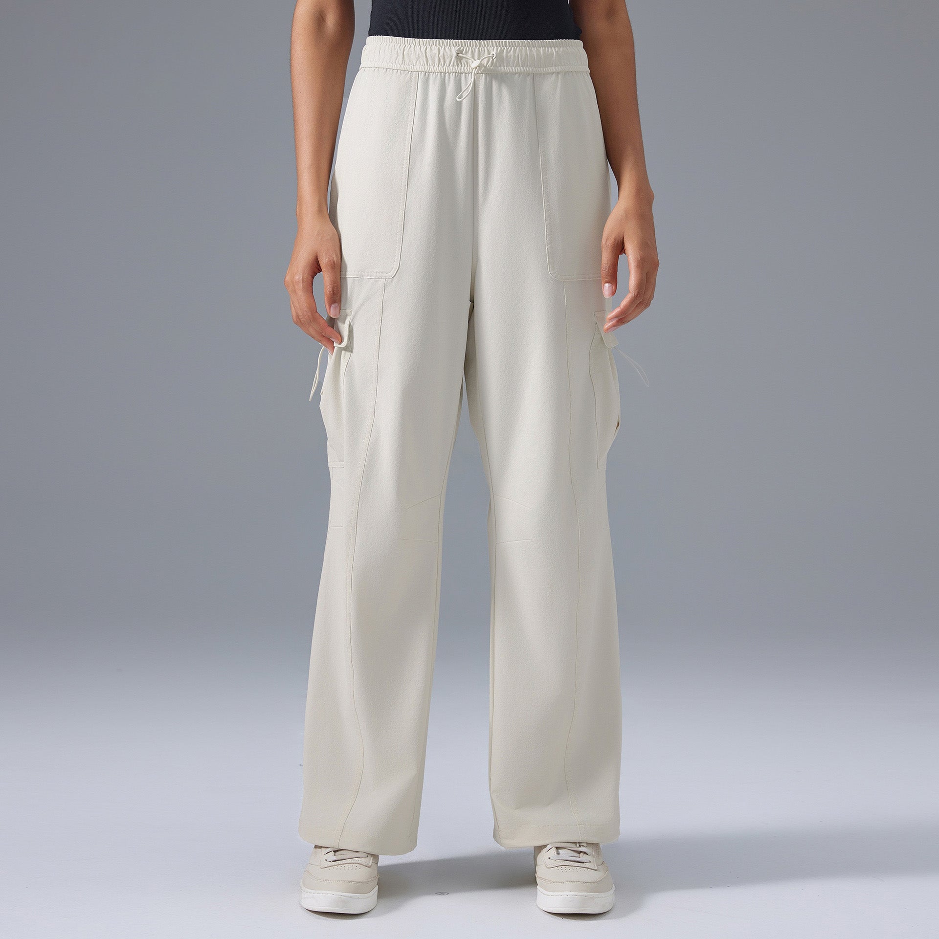 New women's overalls loose-fitting wide-leg sportswear pants