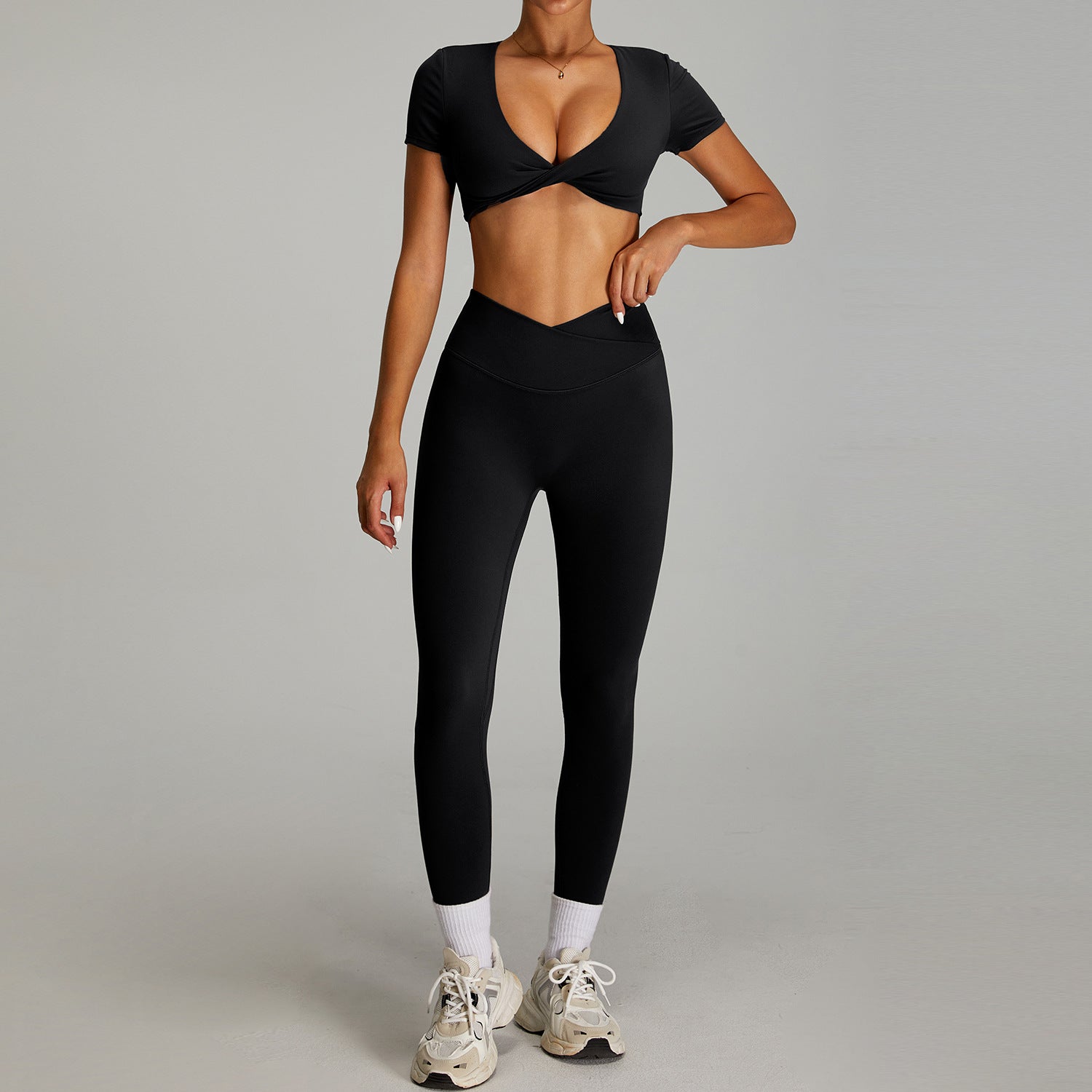 Women's sexy fitness yoga suit