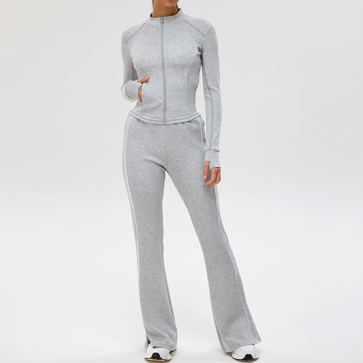 Women's hot selling jackets with pants set