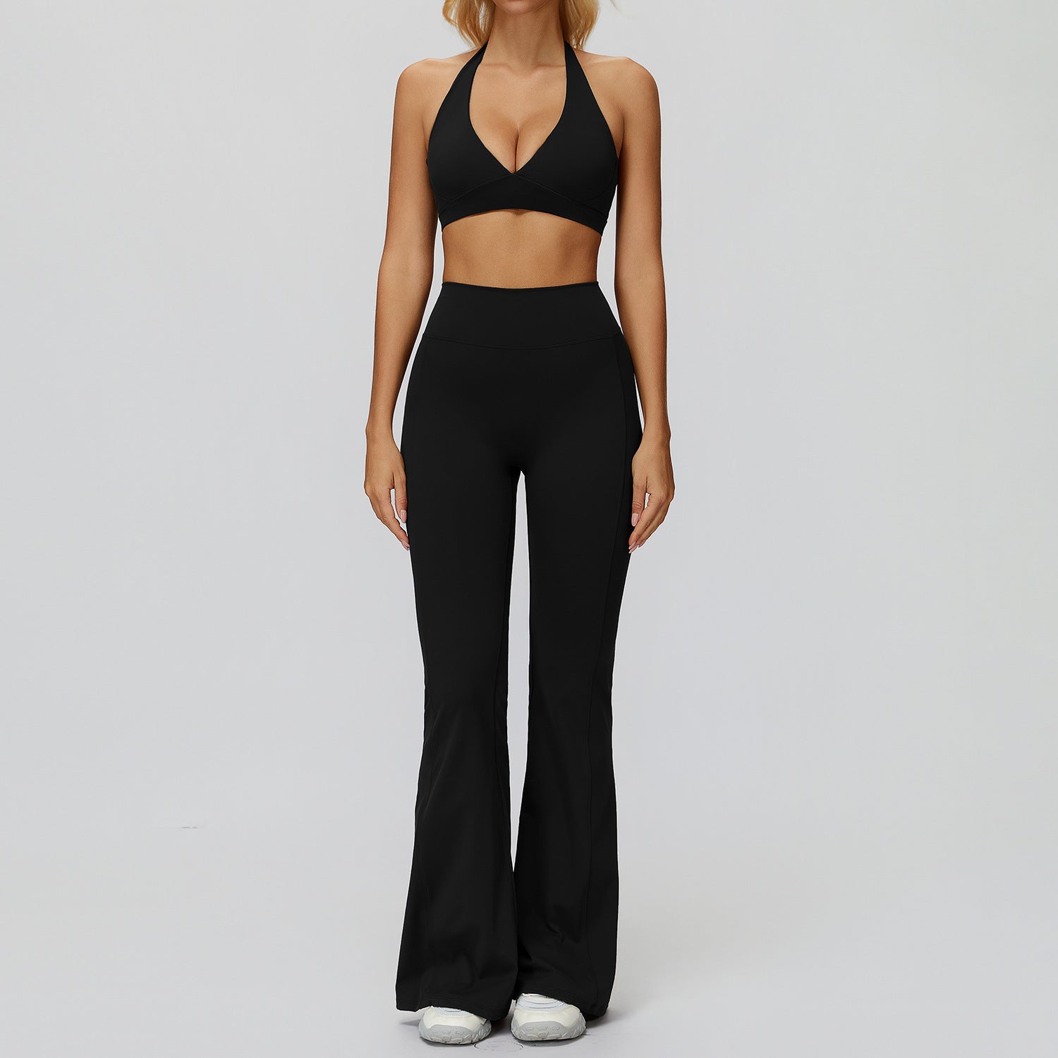 Women's sexy quick-drying bras fitness set