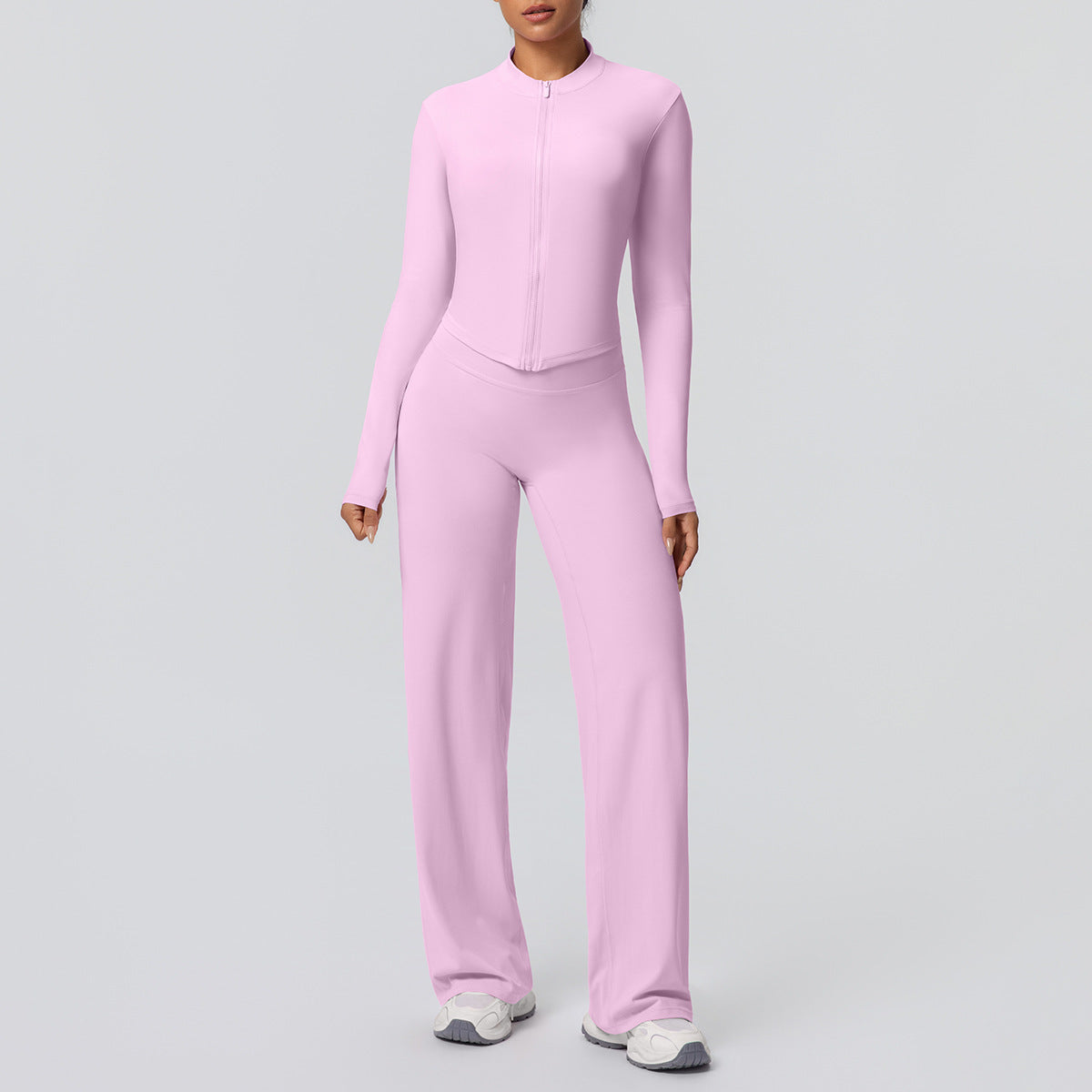 women's casual jackets with pants set