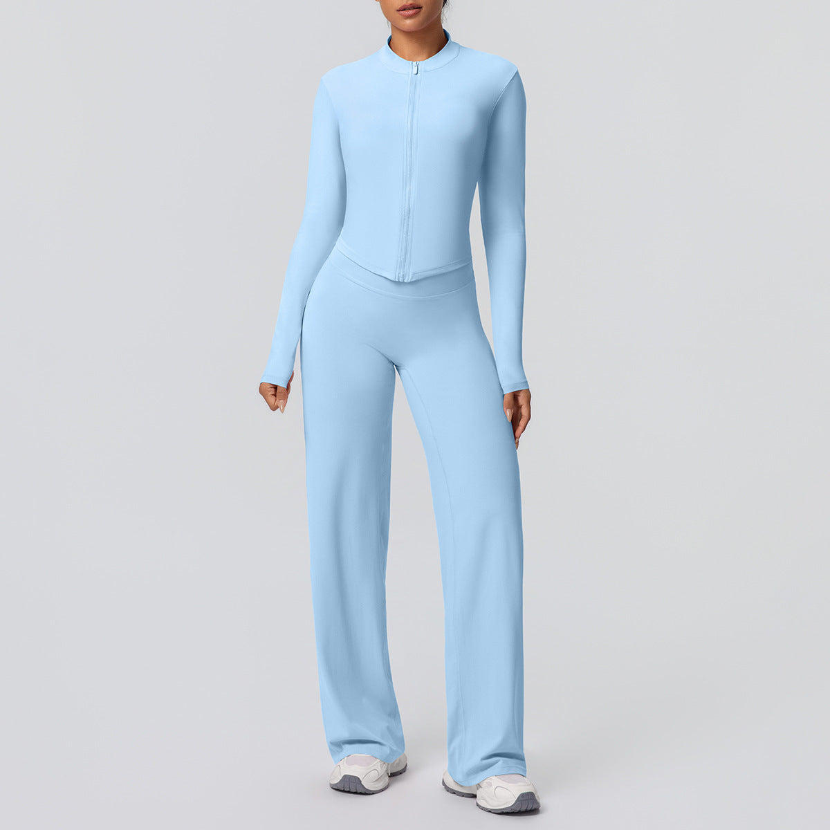 women's casual jackets with pants set