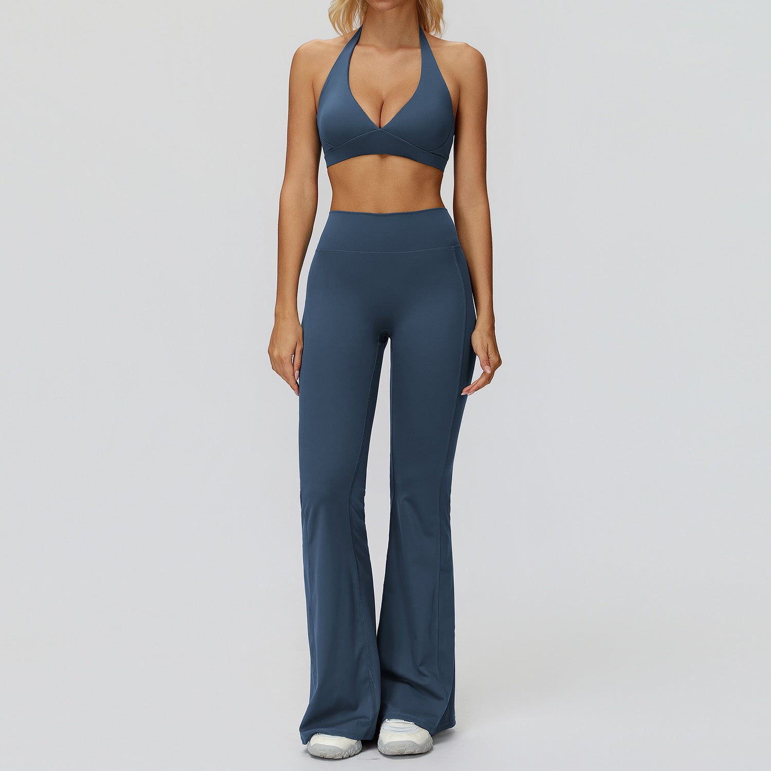Women's sexy quick-drying bras fitness set