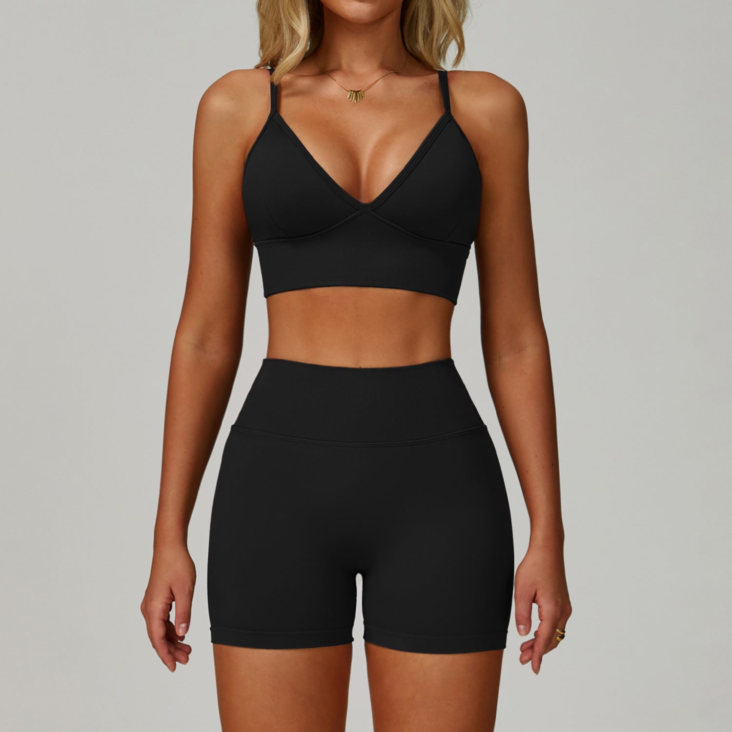 Women's sexy quick-drying bras set