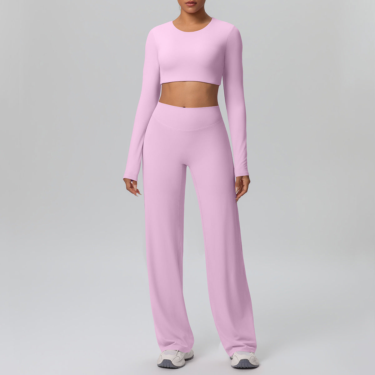 Women's wholesale long sleeve tops set