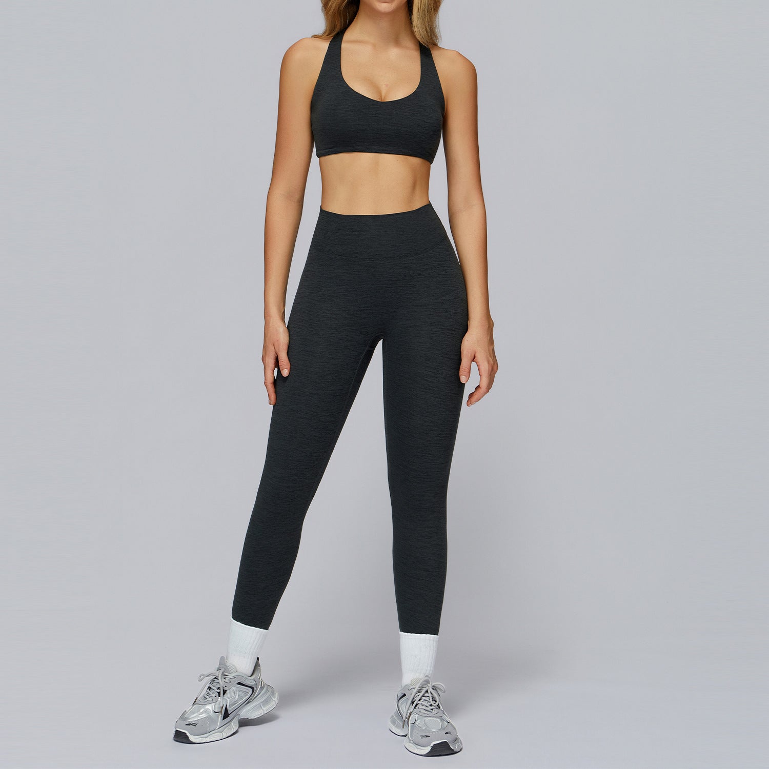 Beautiful Back Sports Suit Outdoor Running Bras Fitness Suit
