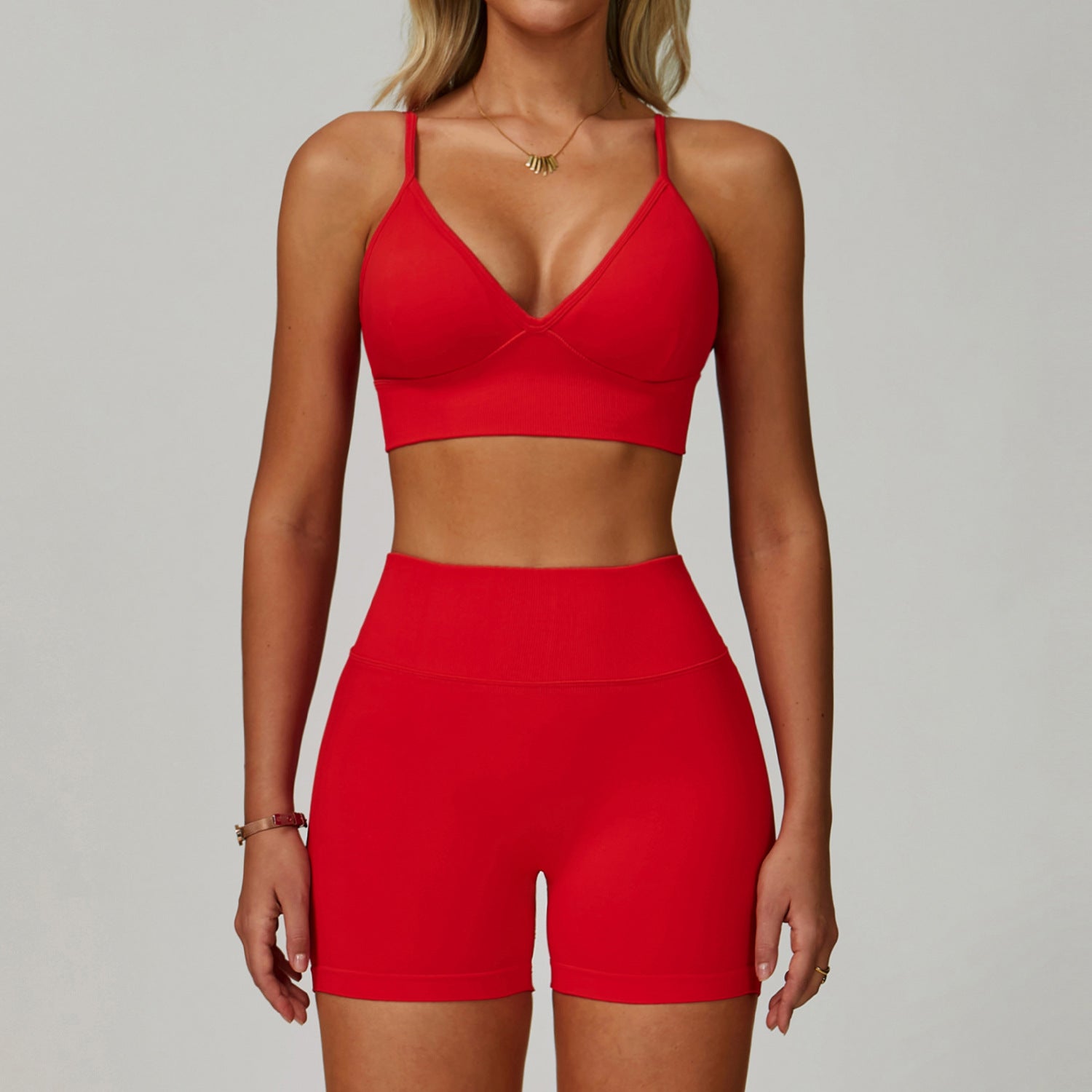 Women's sexy quick-drying bras set